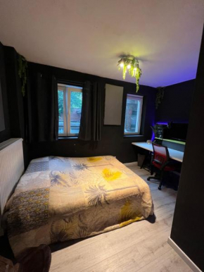 Chambre privée- étage privé